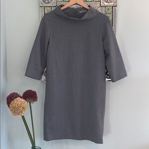 COS Gray Wool Blend Dress size 36